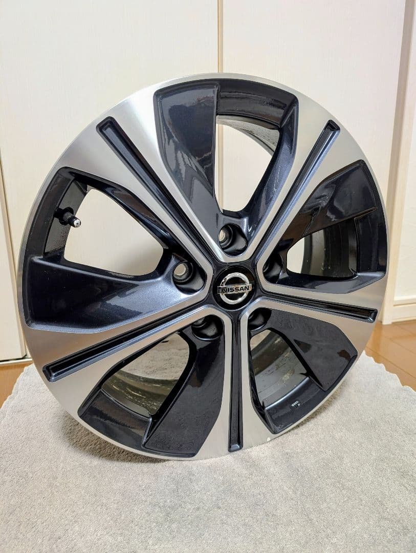 【leeek】日産キックス17インチ 純正ホイール 4個セット