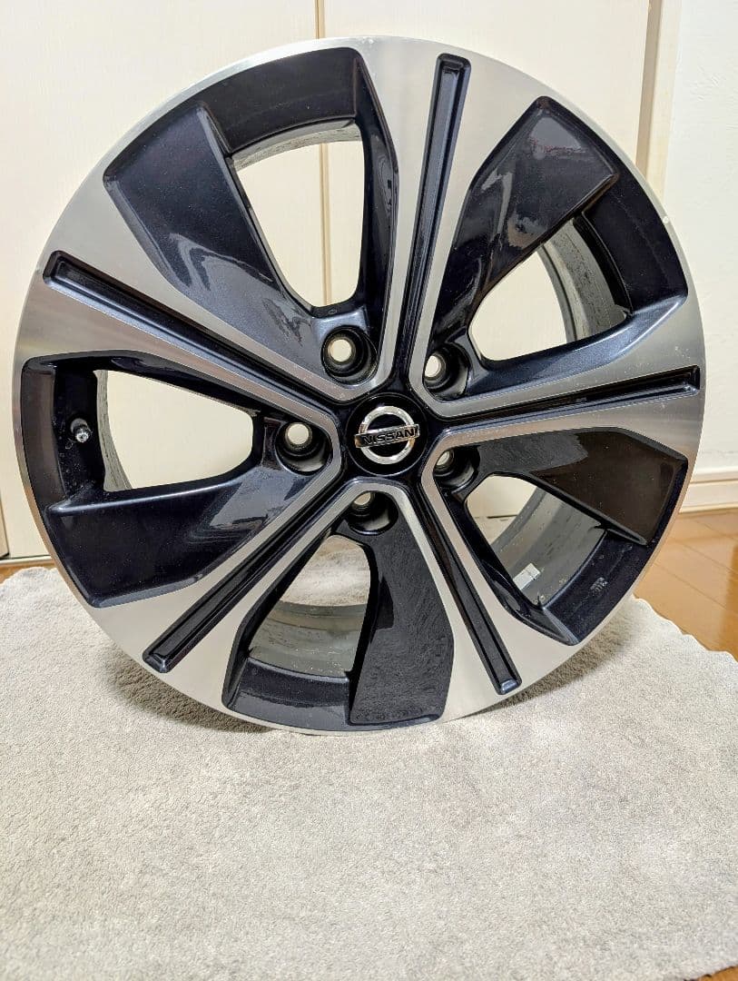 【leeek】日産キックス17インチ 純正ホイール 4個セット