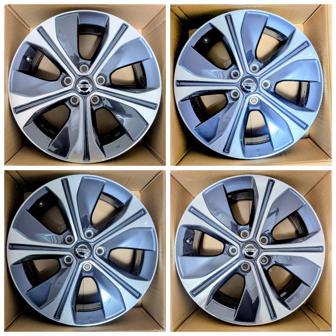 【leeek】日産キックス17インチ 純正ホイール 4個セット