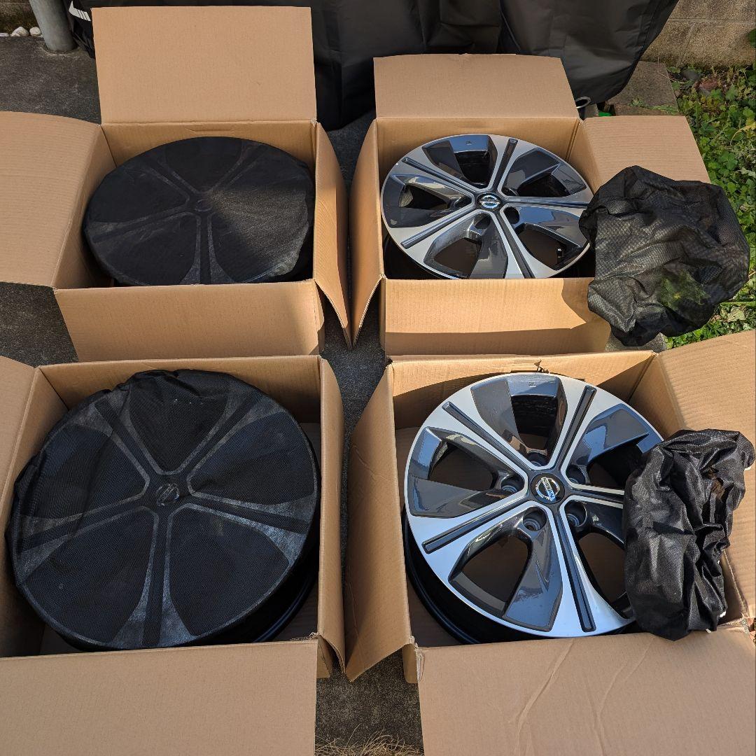 【leeek】日産キックス17インチ 純正ホイール 4個セット