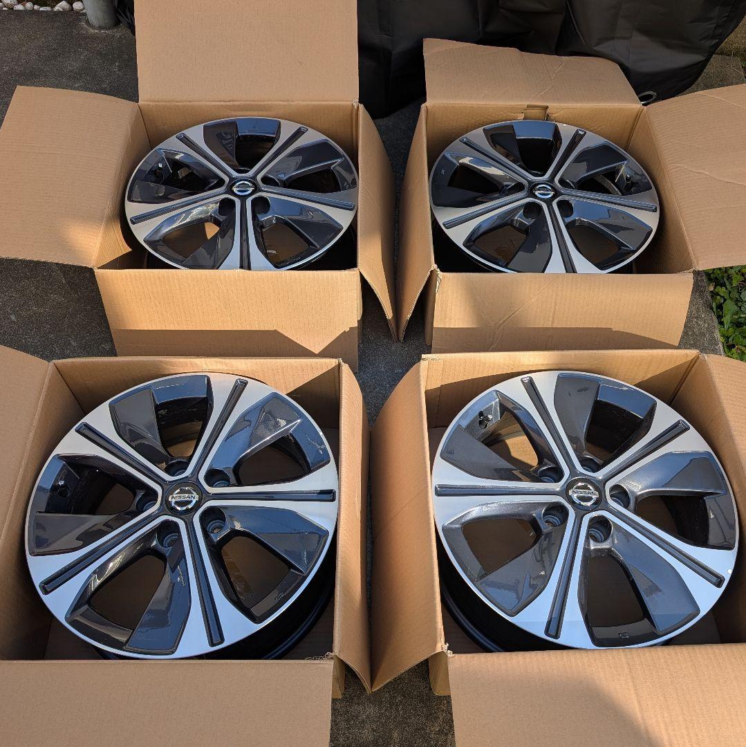 【leeek】日産キックス17インチ 純正ホイール 4個セット