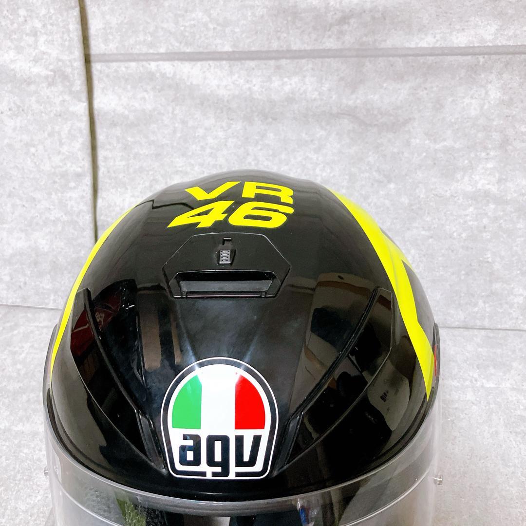 AGV K-3 SV Bollo 46 フルフェイスヘルメット Mサイズ 希少