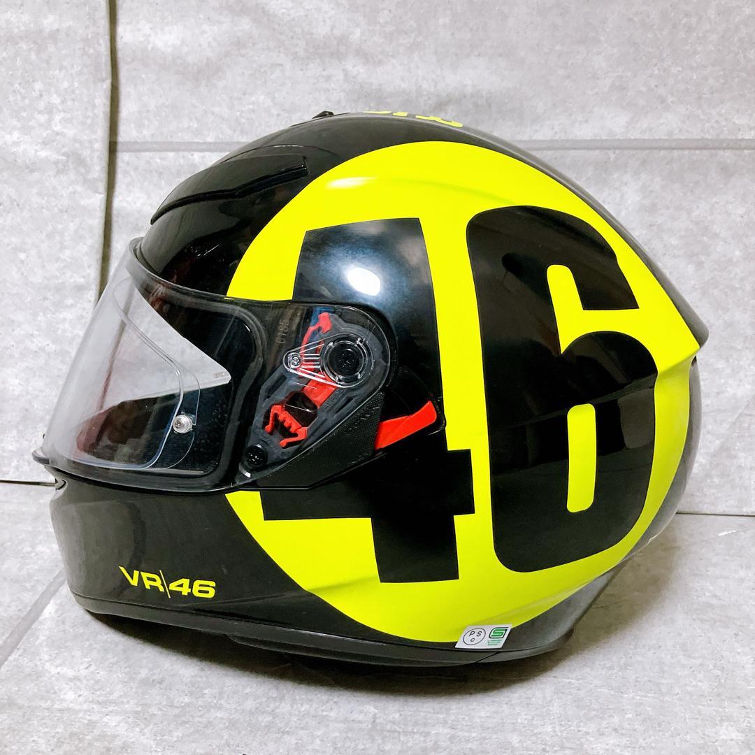 AGV K-3 SV Bollo 46 フルフェイスヘルメット Mサイズ 希少
