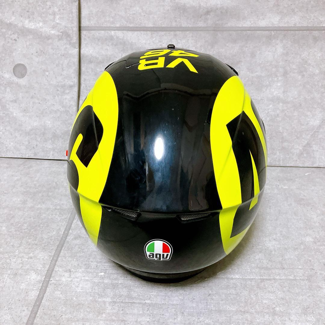 AGV K-3 SV Bollo 46 フルフェイスヘルメット Mサイズ 希少