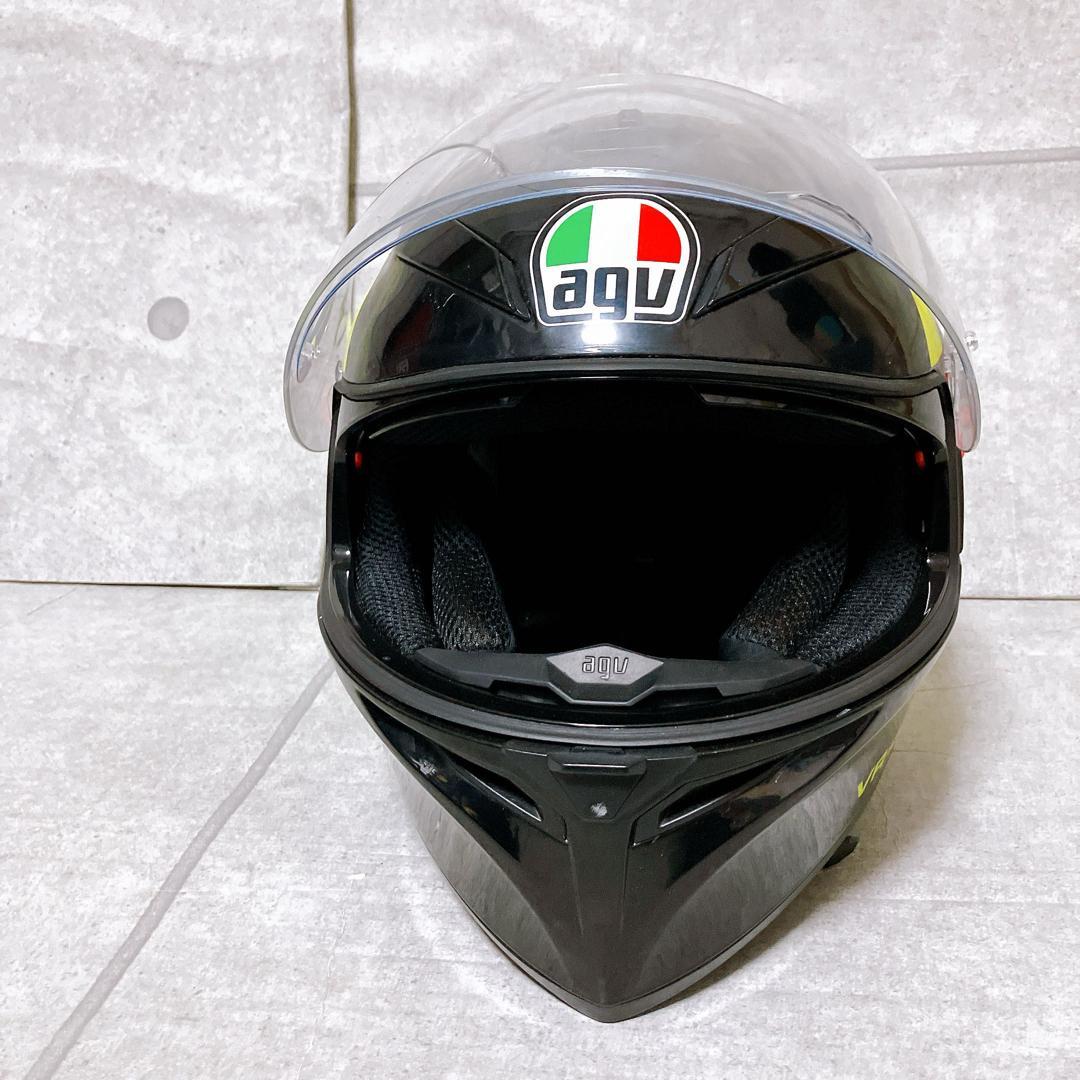AGV K-3 SV Bollo 46 フルフェイスヘルメット Mサイズ 希少