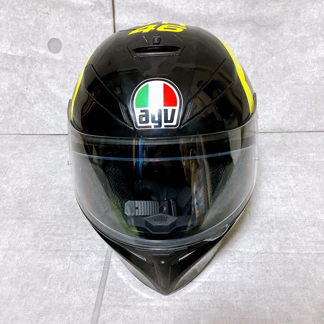 AGV K-3 SV Bollo 46 フルフェイスヘルメット Mサイズ 希少