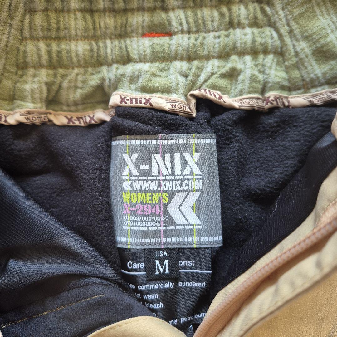 X-NIX スノーボードウェア女性 Sサイズ子供用