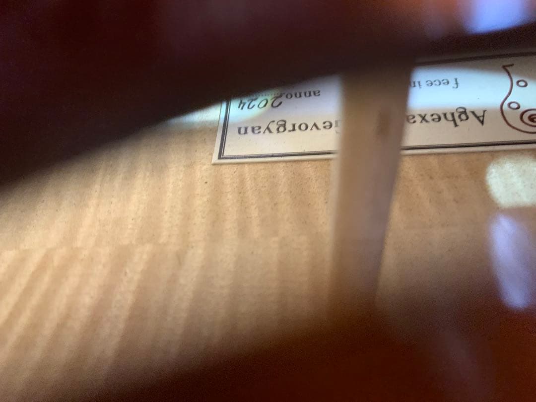 アルメニア製　4/4 フルサイズ　バイオリン　セット