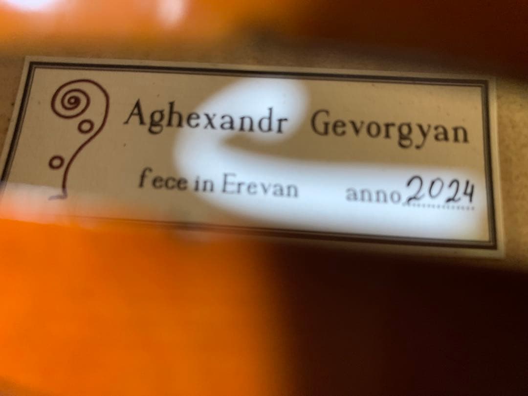 アルメニア製　4/4 フルサイズ　バイオリン　セット