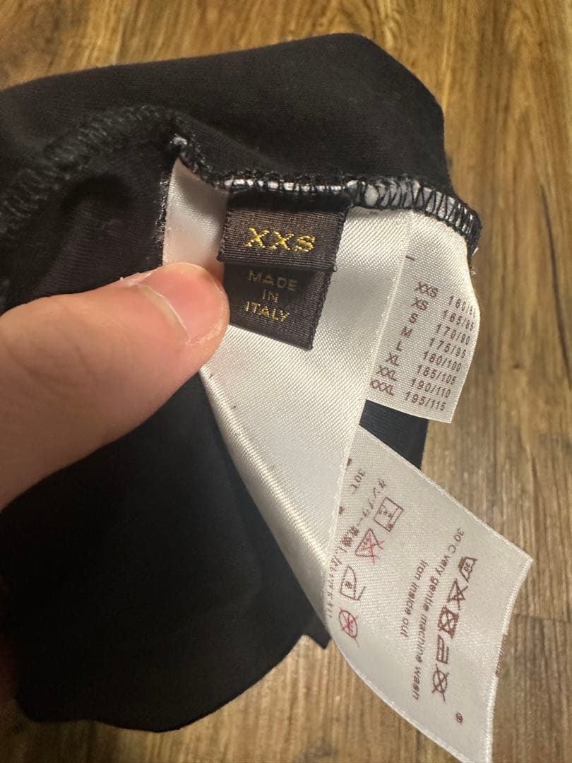 Louis Vuitton ブラック ポロシャツ