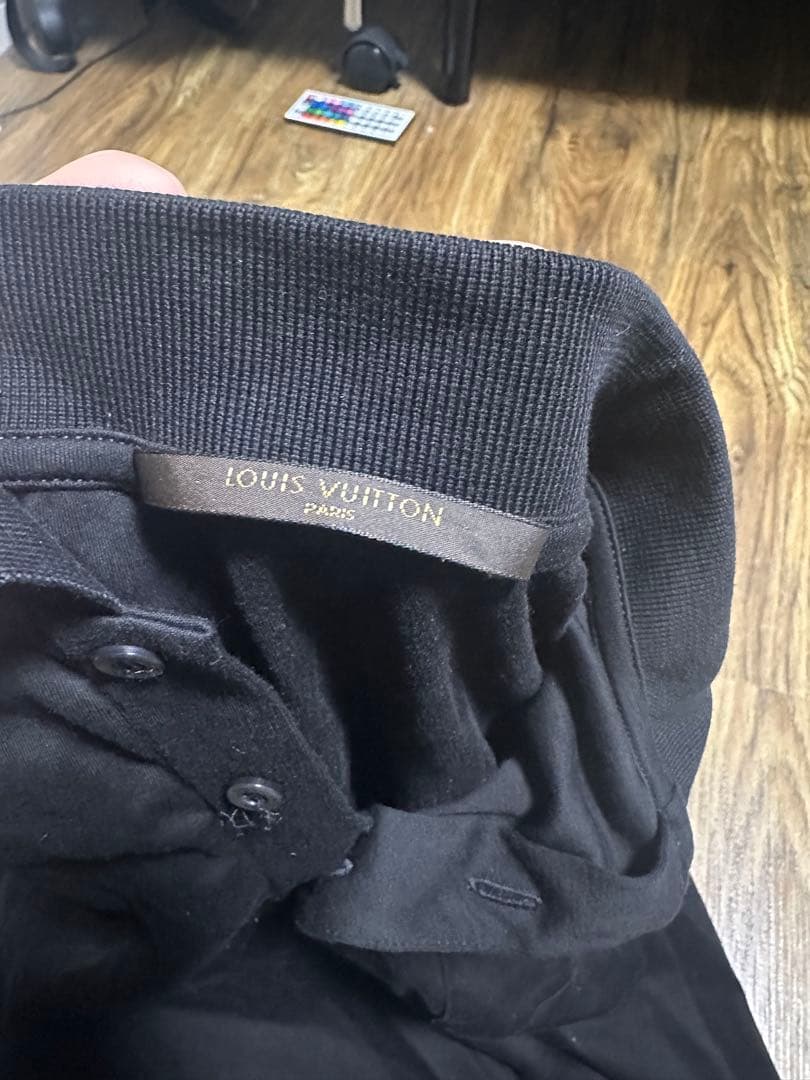 Louis Vuitton ブラック ポロシャツ