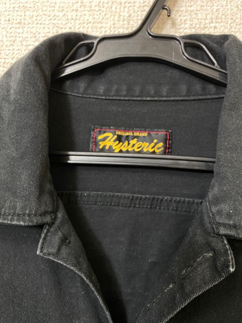 8854. HYSTERIC GLAMOUR オールインワン スカル