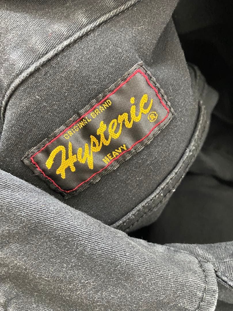 8854. HYSTERIC GLAMOUR オールインワン スカル