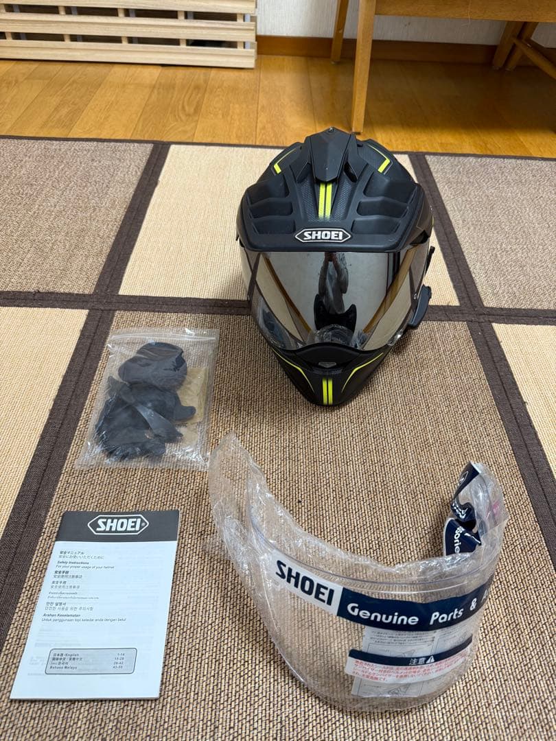 SHOEI HORNET ADV NAVIGATE Lサイズ