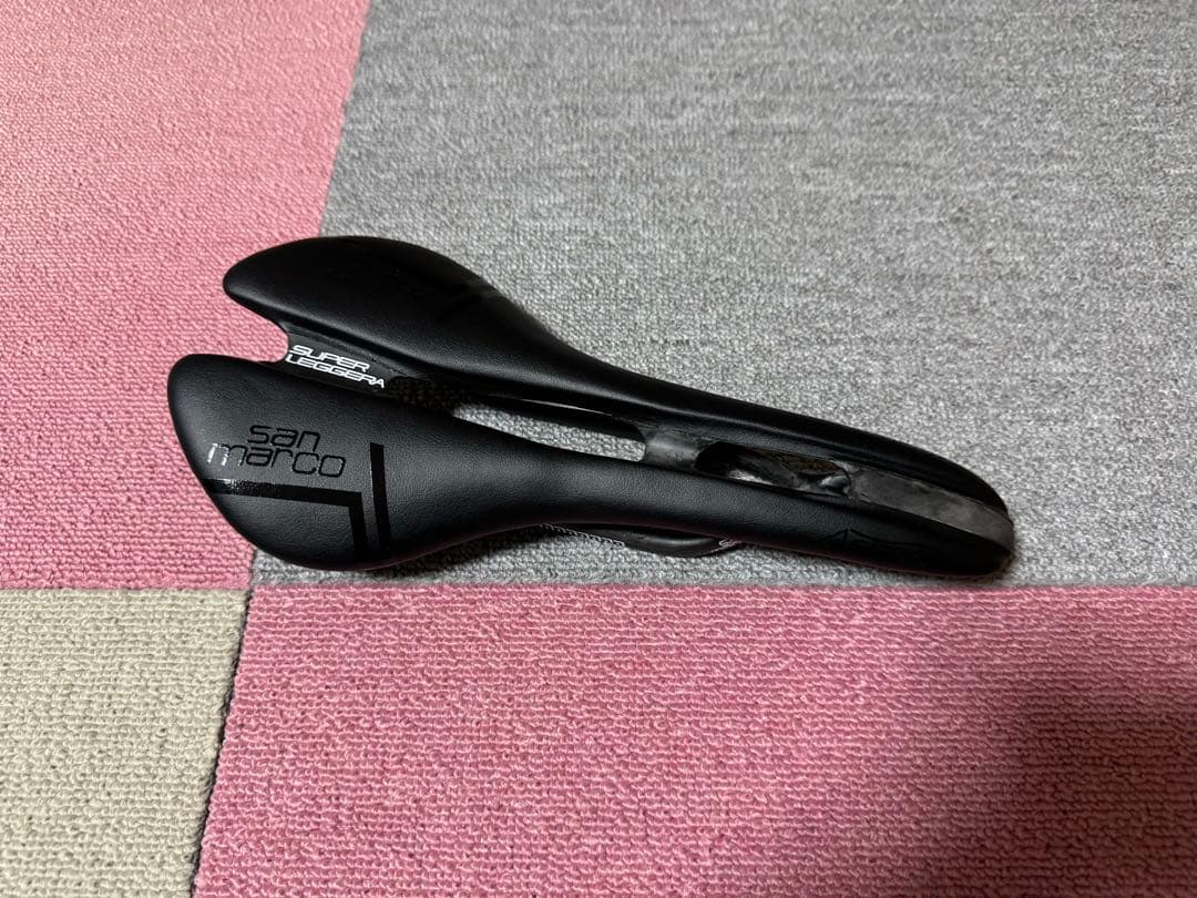 sanmarco サンマルコ アスピデ スーパーレッジェーラ　フルカーボンサドル