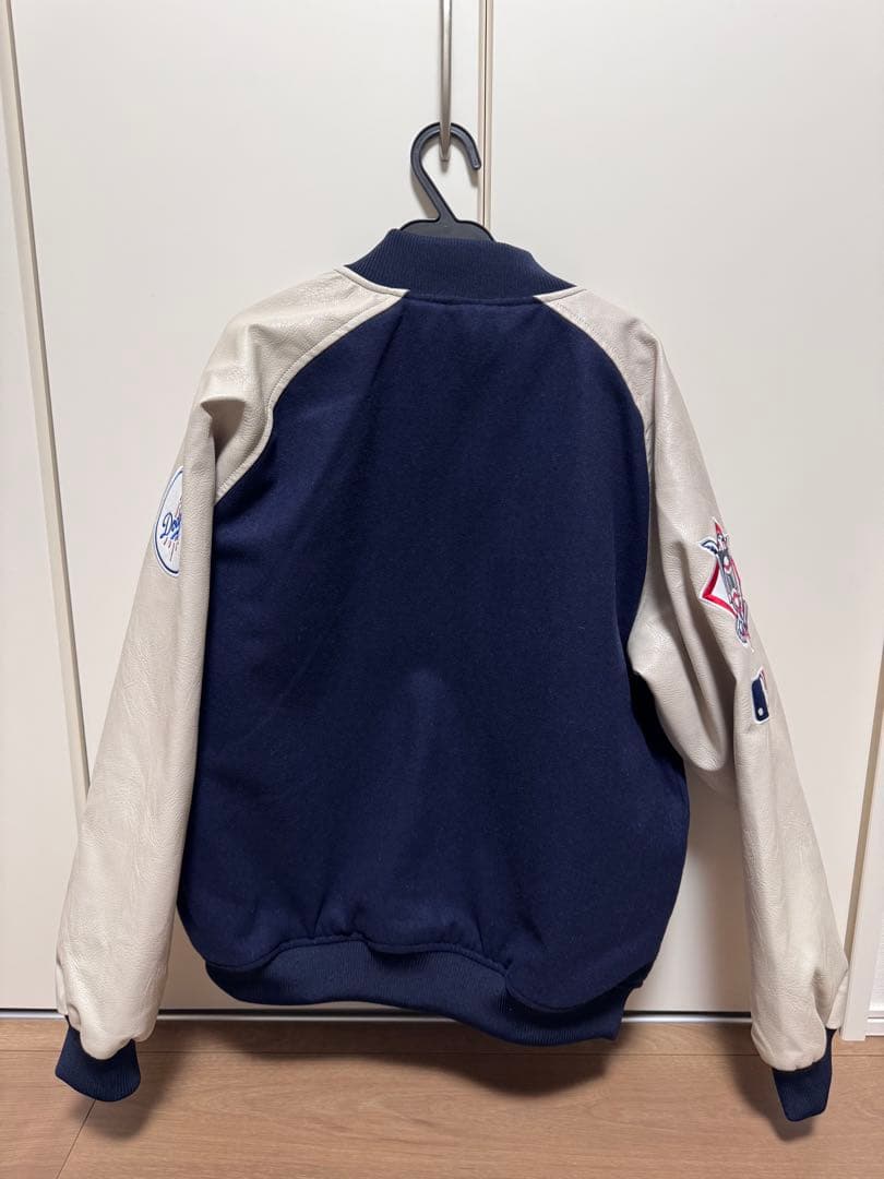 FANATICS 別注　MBL ロゴワッペン　スタジャン　ドジャース