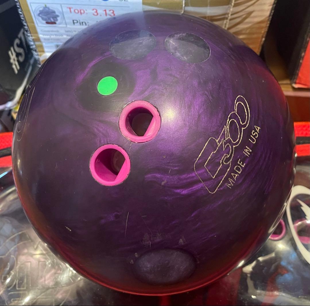 C300 Rock-On! ボウリングボール 15ポンド