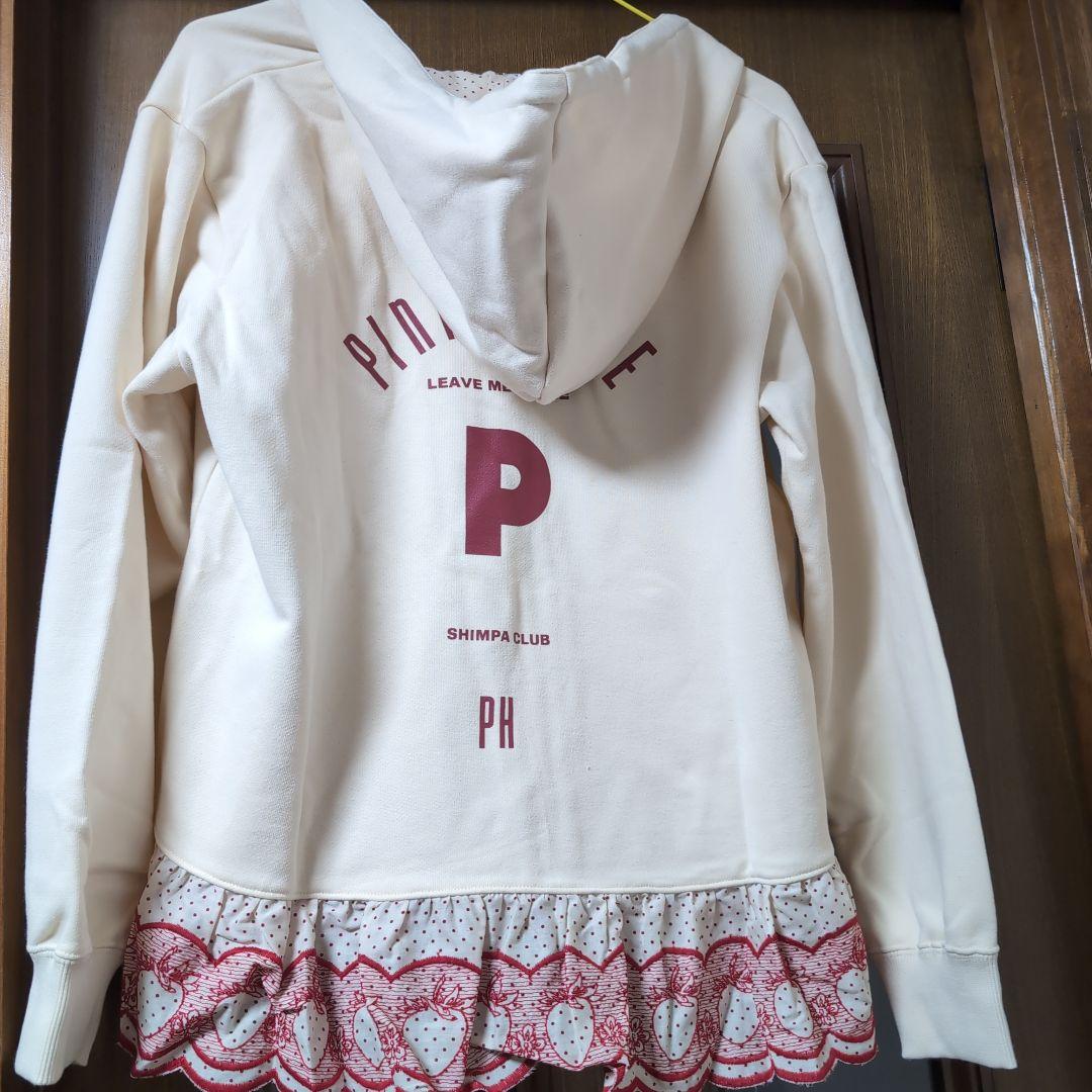 ピンクハウスキナリいちご柄パ―カ―　じゅん様ご希望