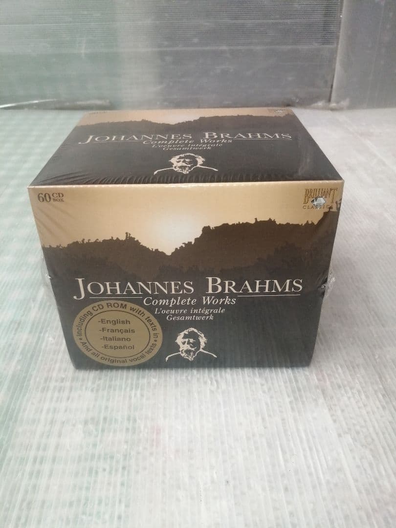 値引OK JOHANNES BRAHMS EDITION クラシック CD