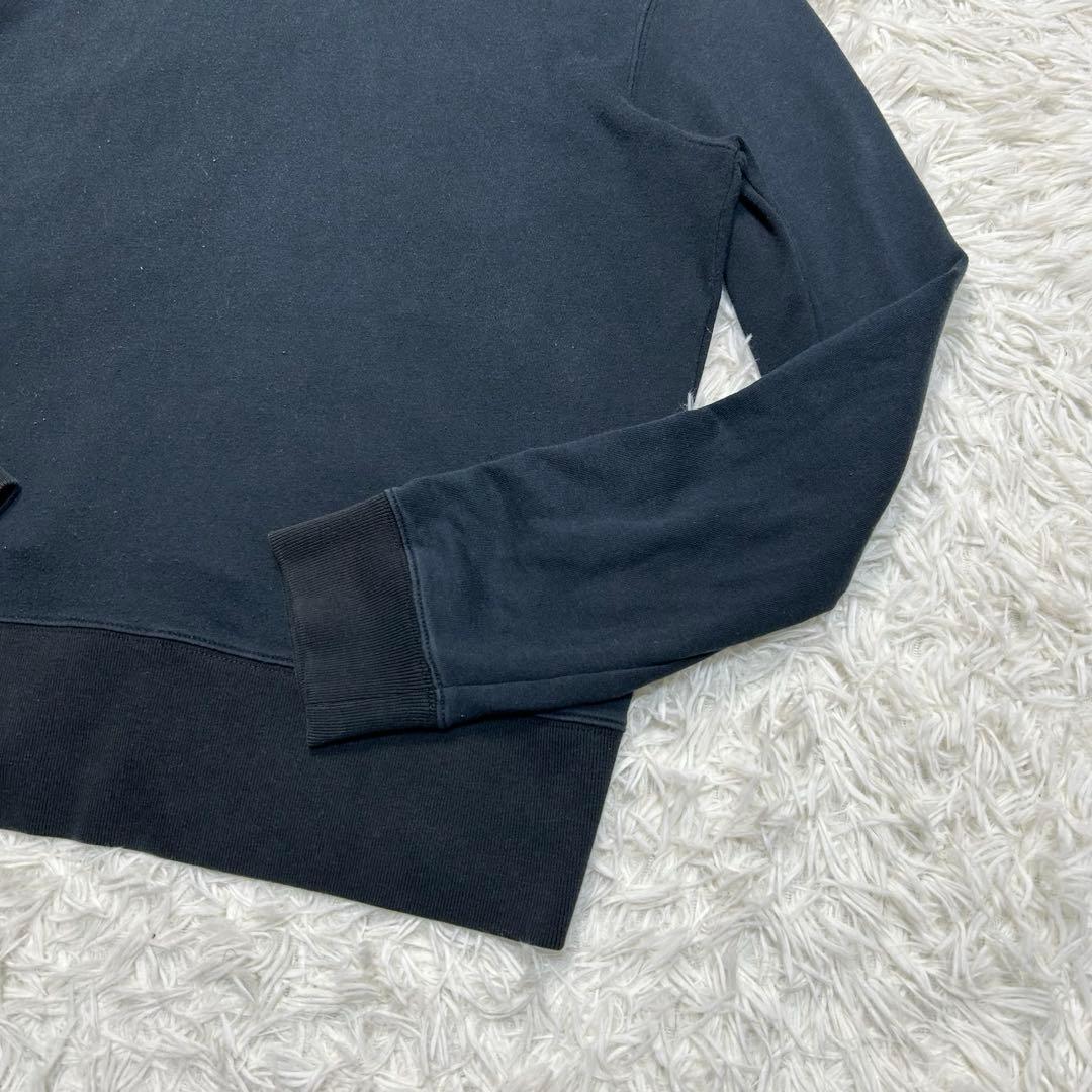 超希少 黒 ピンク ラルフローレン ジップアップ トレーナー ハイネック Y2K