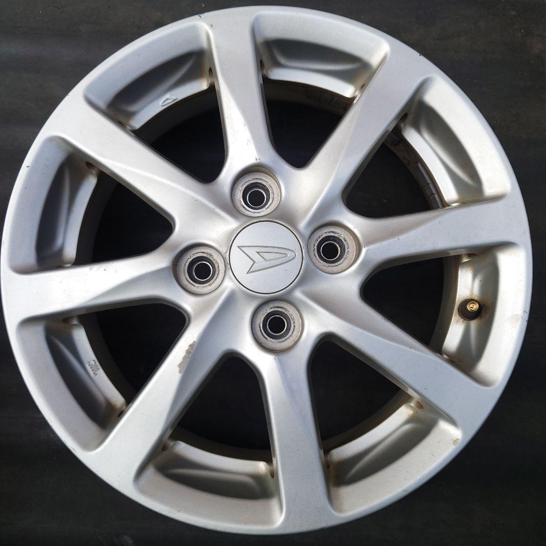 DAIHATSU 純正 14インチ アルミ ホイール ダイハツ タントカスタム