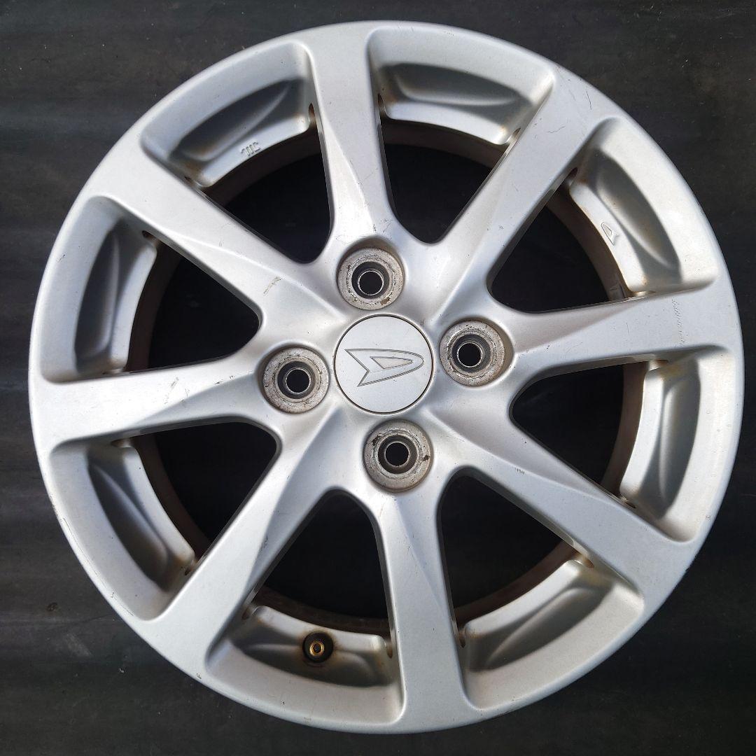 DAIHATSU 純正 14インチ アルミ ホイール ダイハツ タントカスタム