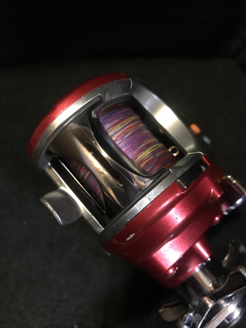 ダイワ　シーボーグ300FB 傷多　使用距離45キロ