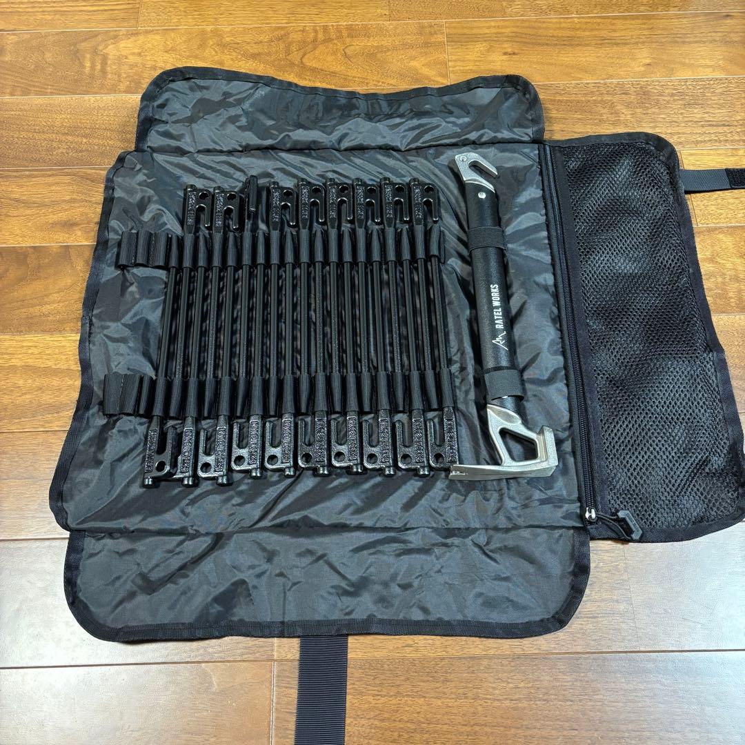 RATEL WORKS BODEN リビングシート　セット販売