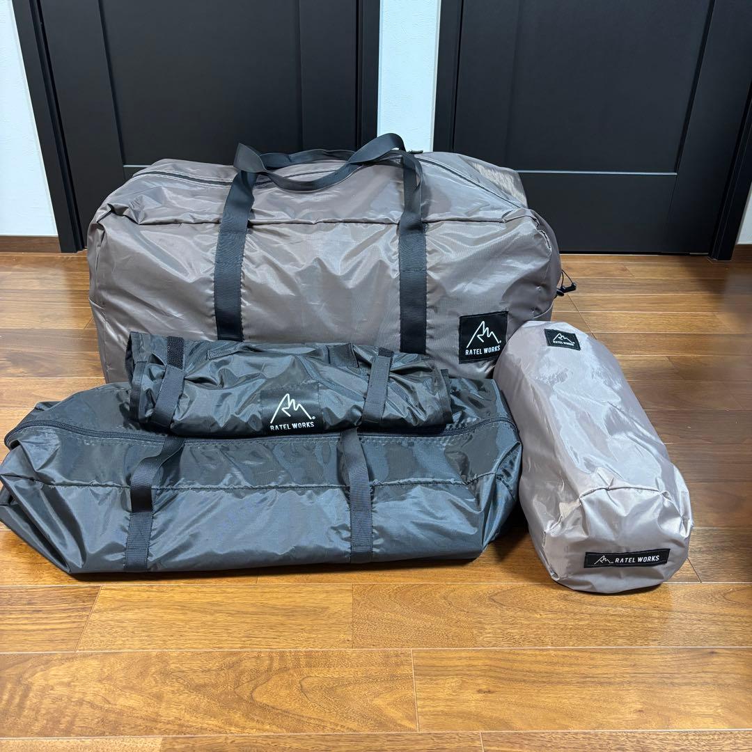 RATEL WORKS BODEN リビングシート　セット販売