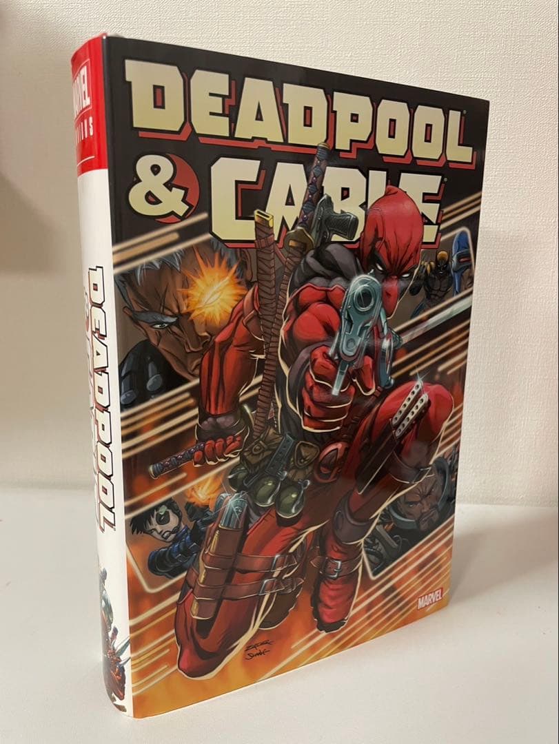 Deadpool Cable Omnibus デッドプール＆ケーブル オムニバス