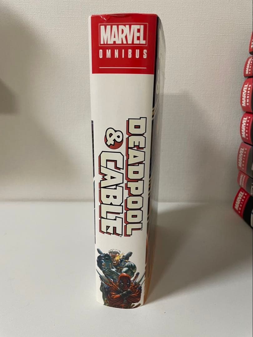 Deadpool Cable Omnibus デッドプール＆ケーブル オムニバス
