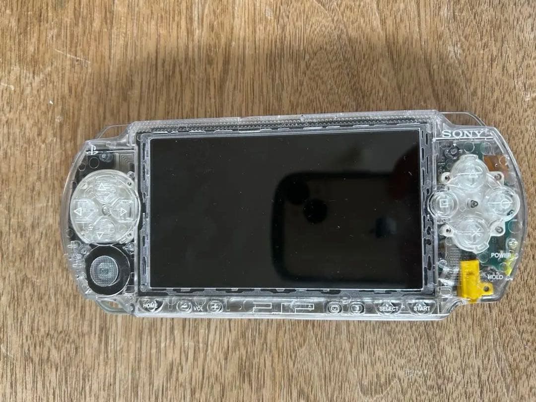 PSP1000 充電機付き　シェル交換済み