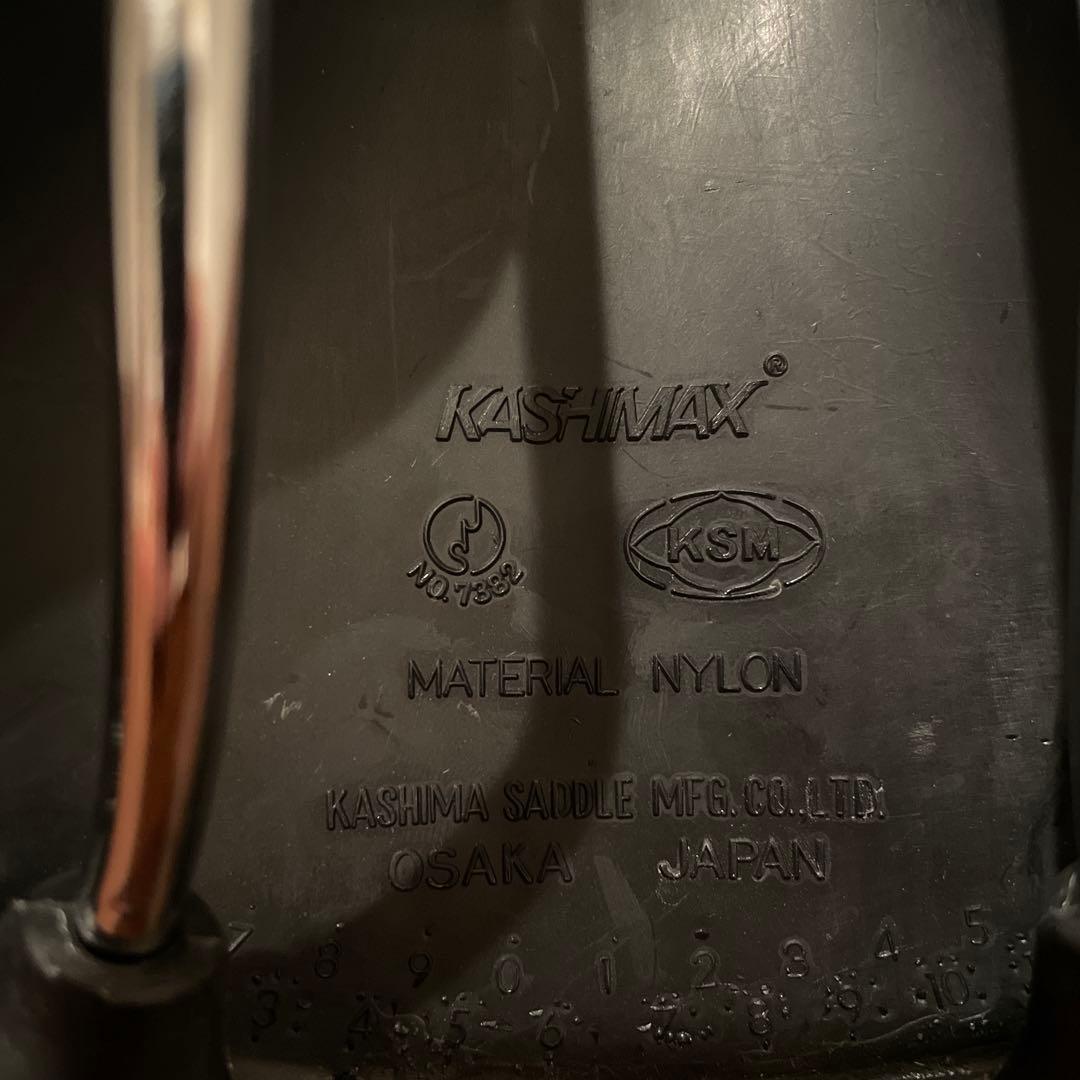 ビンテージ　カシマックスサドルKASHIMAX super 未使用
