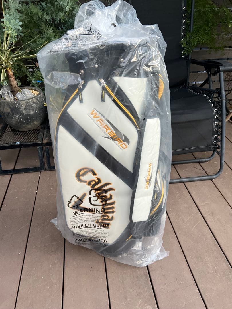 Callaway Warbird ゴルフバッグ