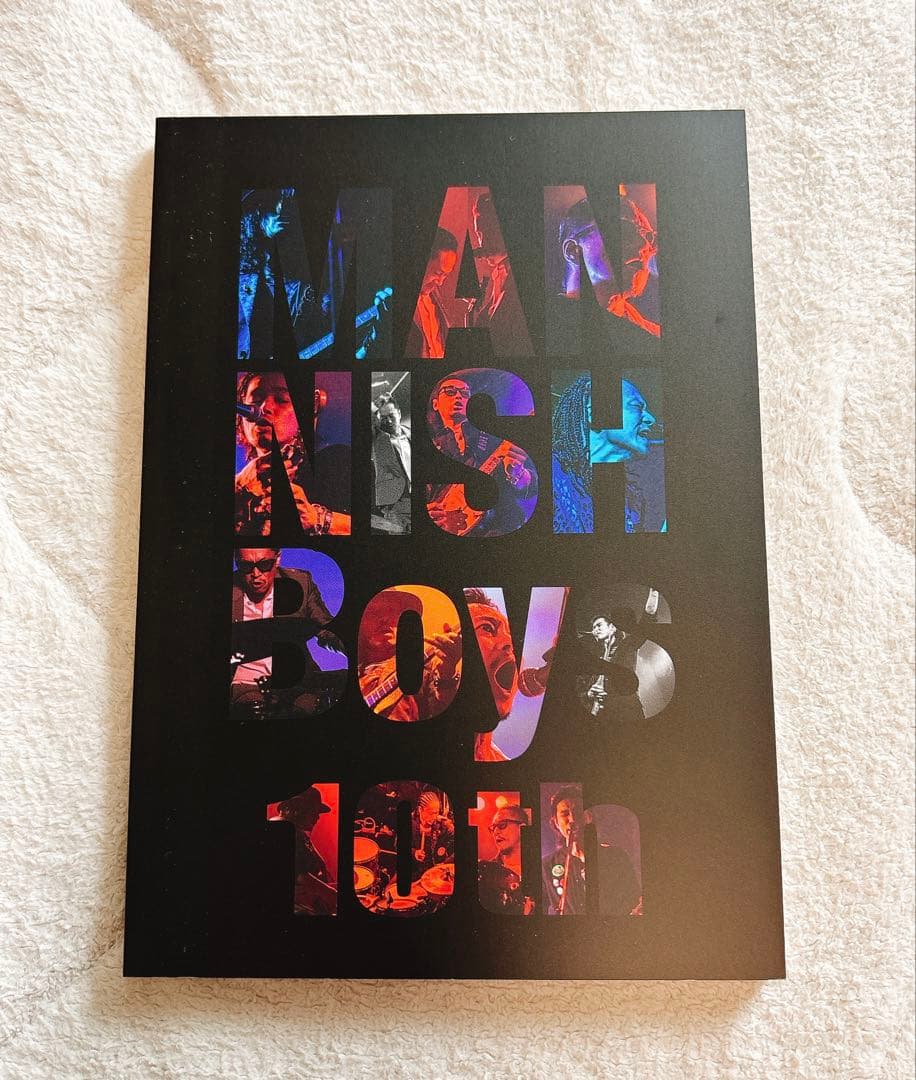 ミュージック MANNISH BOYS LIVE BOX Pieces of 10 years