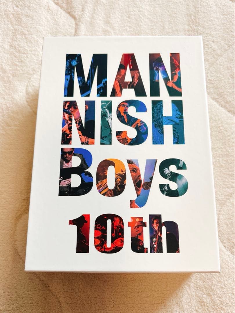 ミュージック MANNISH BOYS LIVE BOX Pieces of 10 years