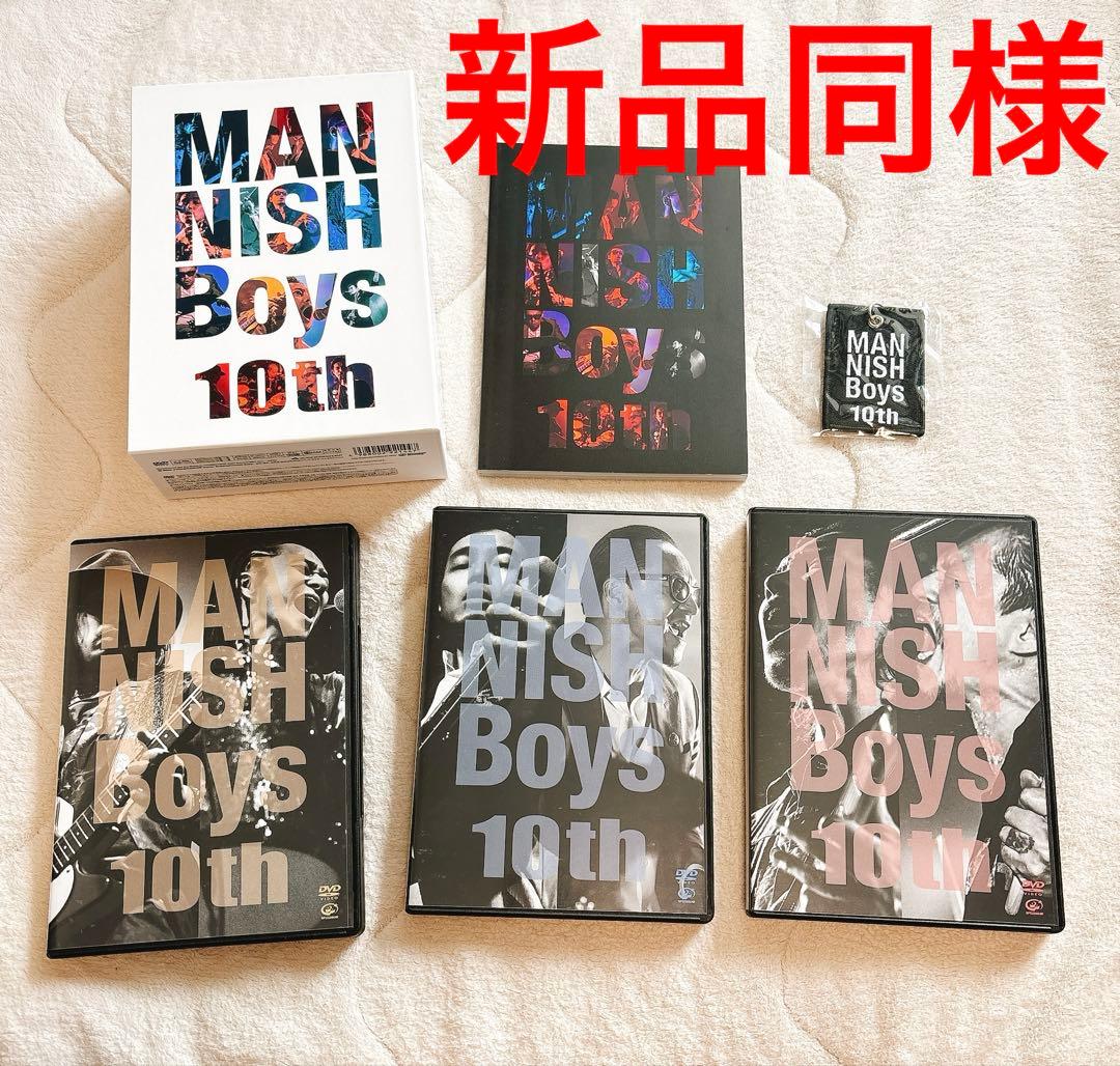 ミュージック MANNISH BOYS LIVE BOX Pieces of 10 years