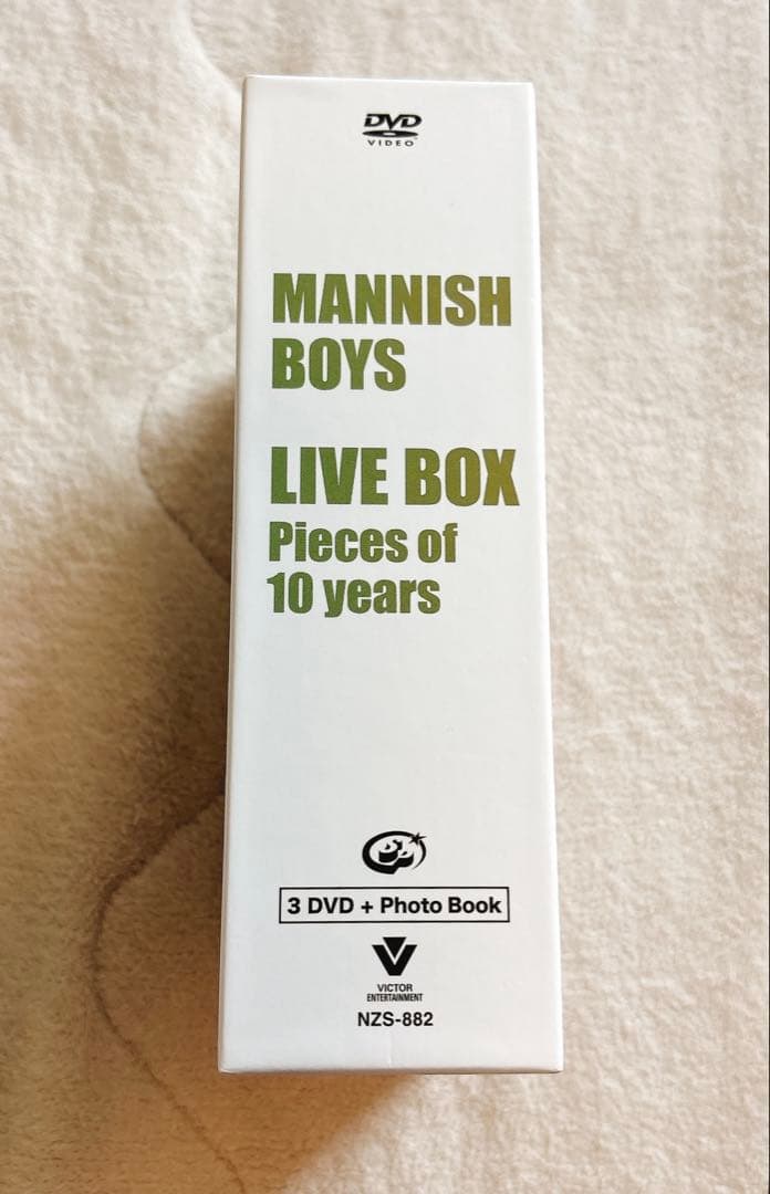ミュージック MANNISH BOYS LIVE BOX Pieces of 10 years