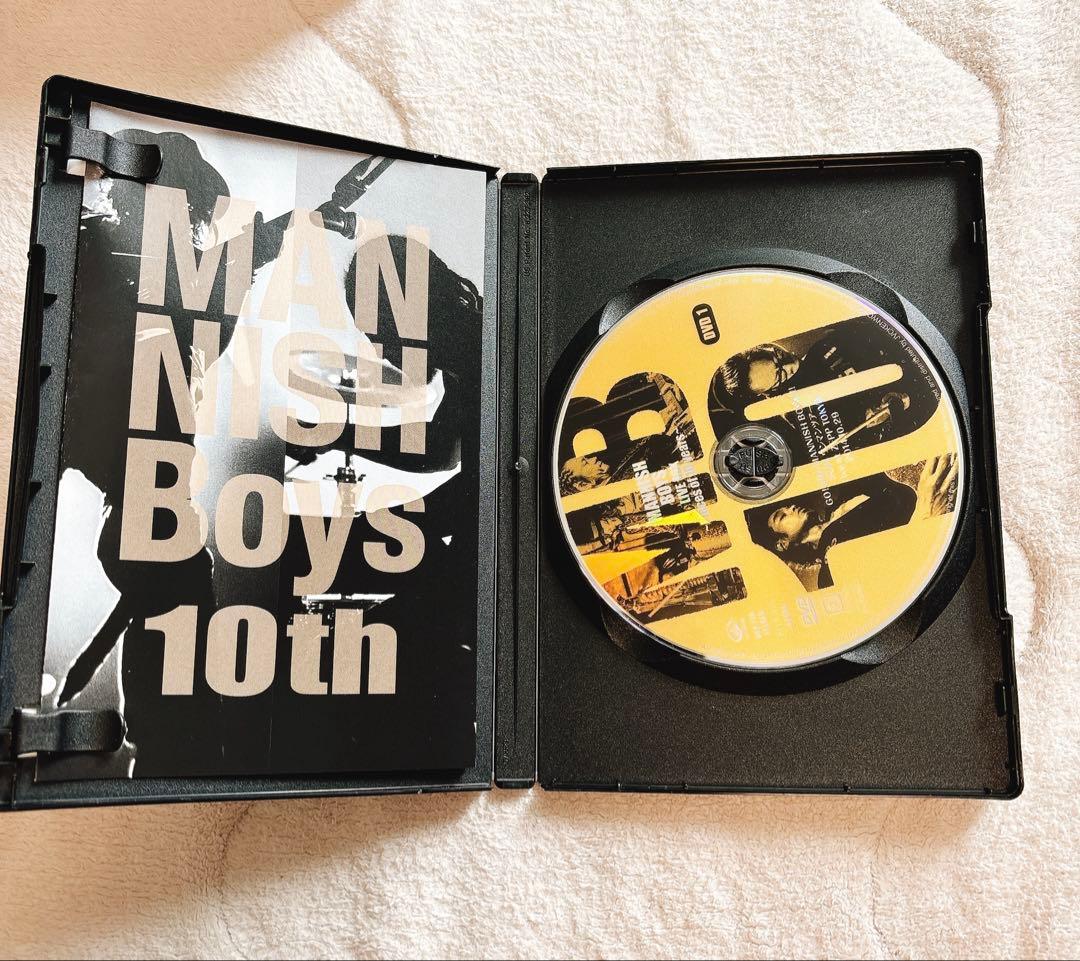 ミュージック MANNISH BOYS LIVE BOX Pieces of 10 years