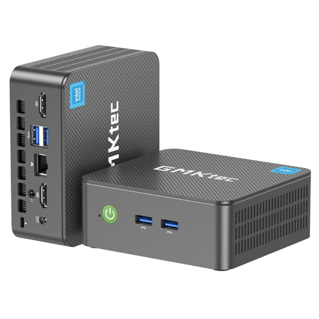 GMKtec ミニPC NUC G3 intel N100 RAM 16GB