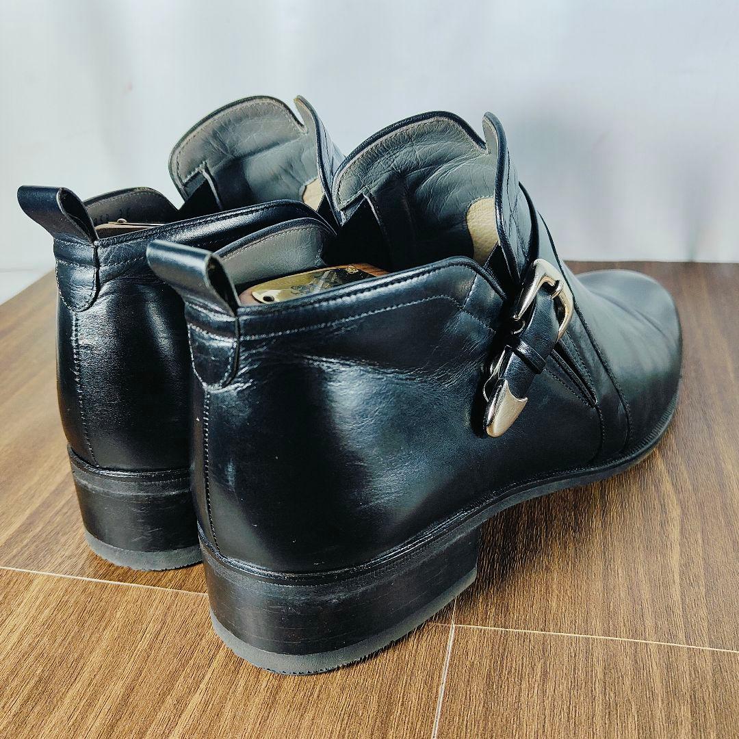 【ドイツ製】TACCO　COMFORT　高級モンクストラップブーツ 日本製ソール