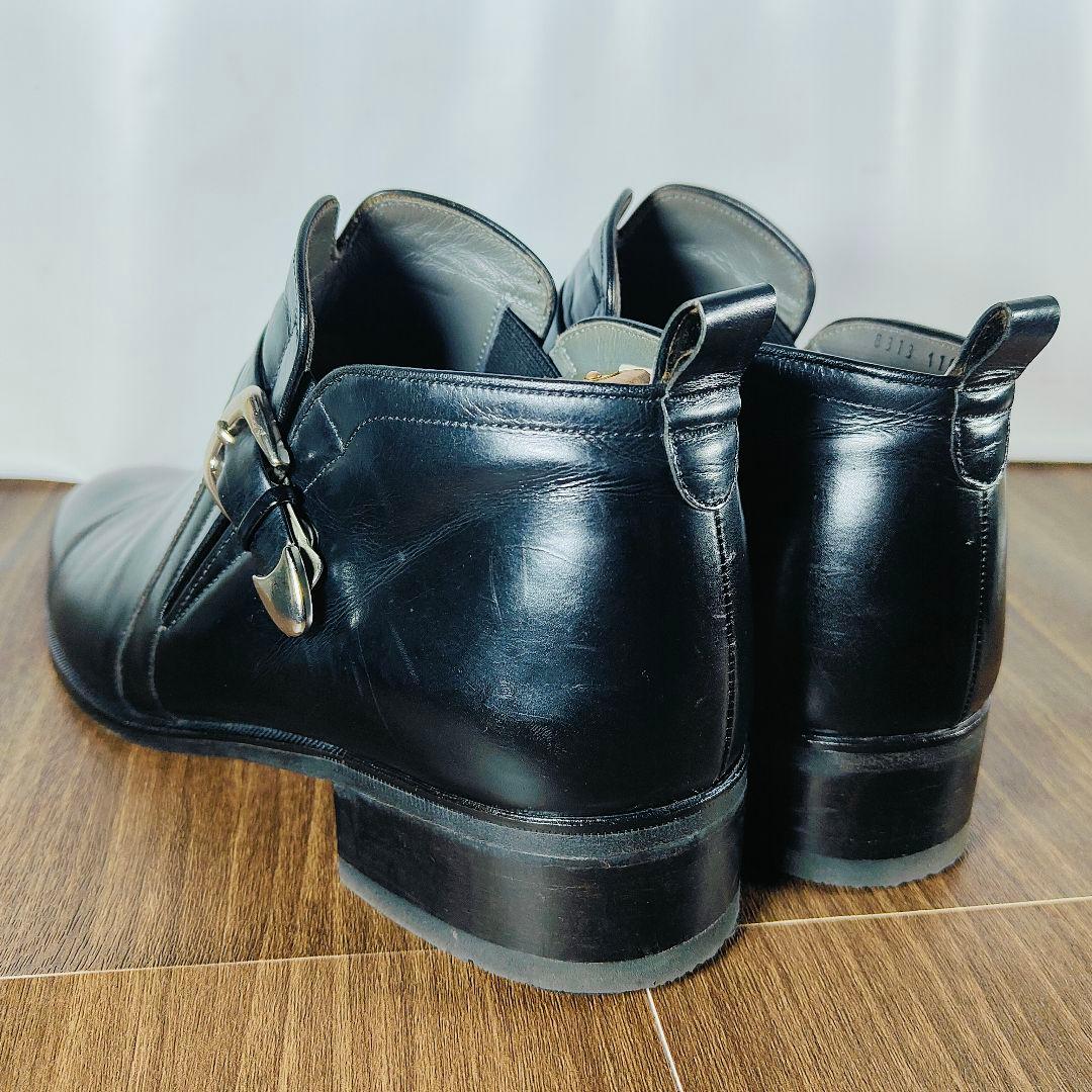 【ドイツ製】TACCO　COMFORT　高級モンクストラップブーツ 日本製ソール