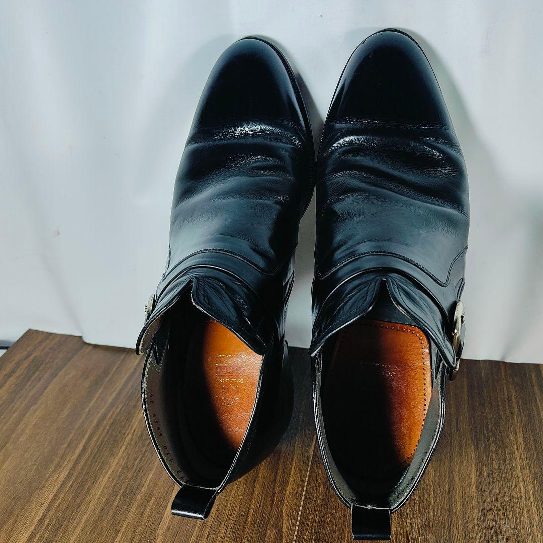 【ドイツ製】TACCO　COMFORT　高級モンクストラップブーツ 日本製ソール