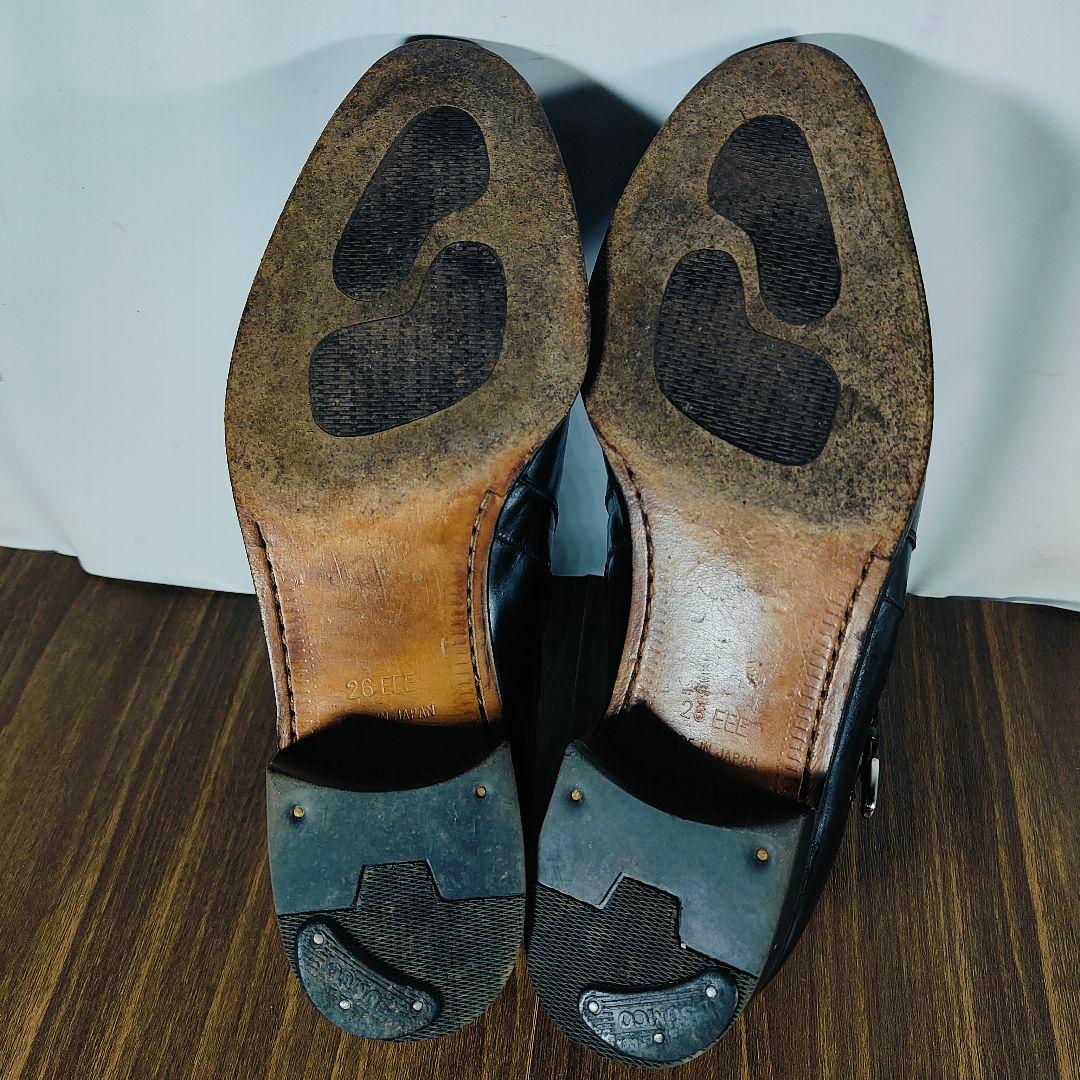 【ドイツ製】TACCO　COMFORT　高級モンクストラップブーツ 日本製ソール