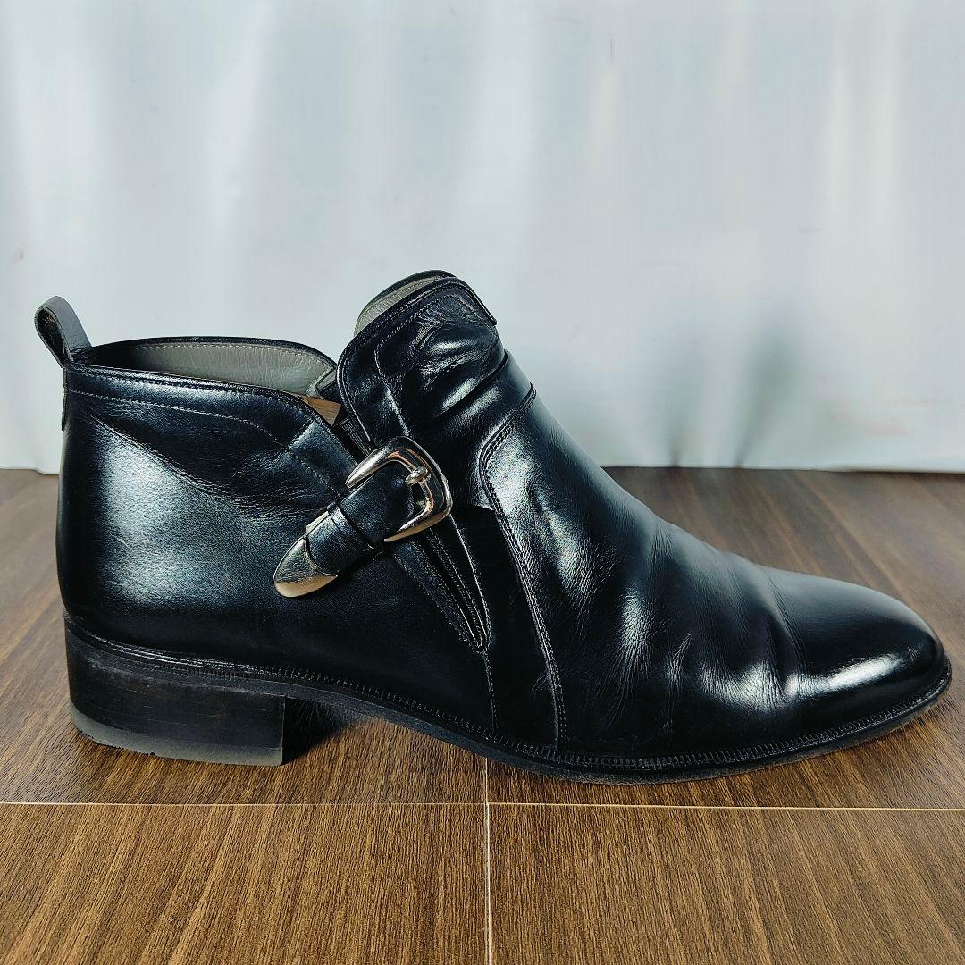 【ドイツ製】TACCO　COMFORT　高級モンクストラップブーツ 日本製ソール