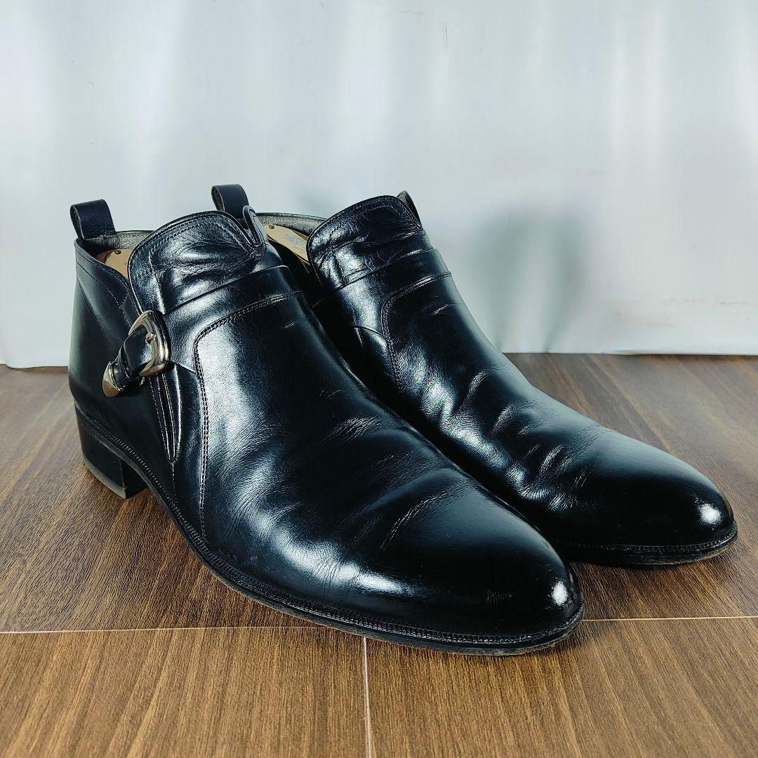 【ドイツ製】TACCO　COMFORT　高級モンクストラップブーツ 日本製ソール