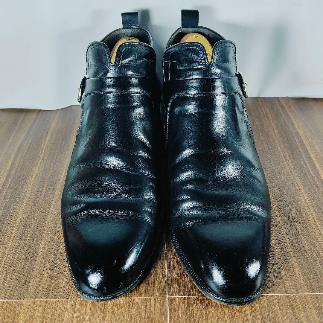 【ドイツ製】TACCO　COMFORT　高級モンクストラップブーツ 日本製ソール