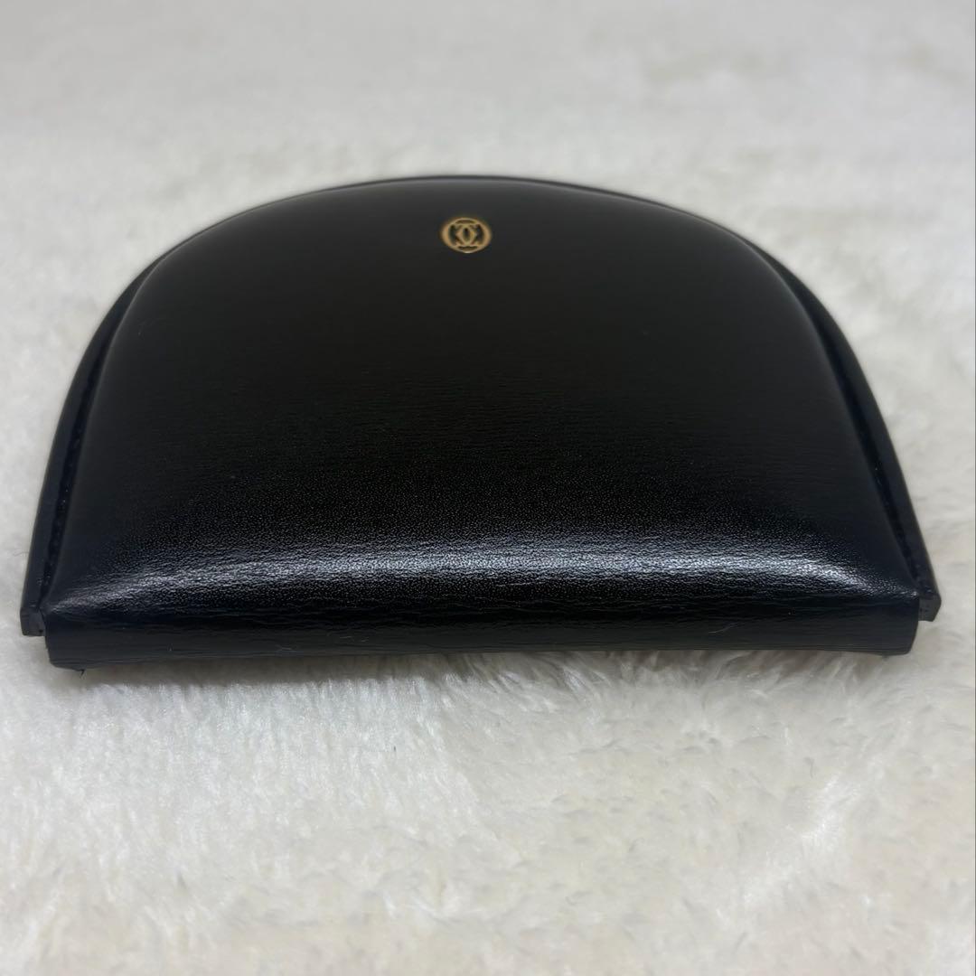 未使用　Cartier カルティエ レザーケース　パシャ　レディース小物