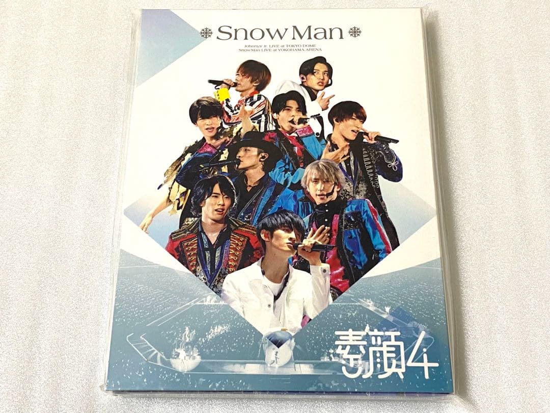 素顔4 Man盤 国内公式品