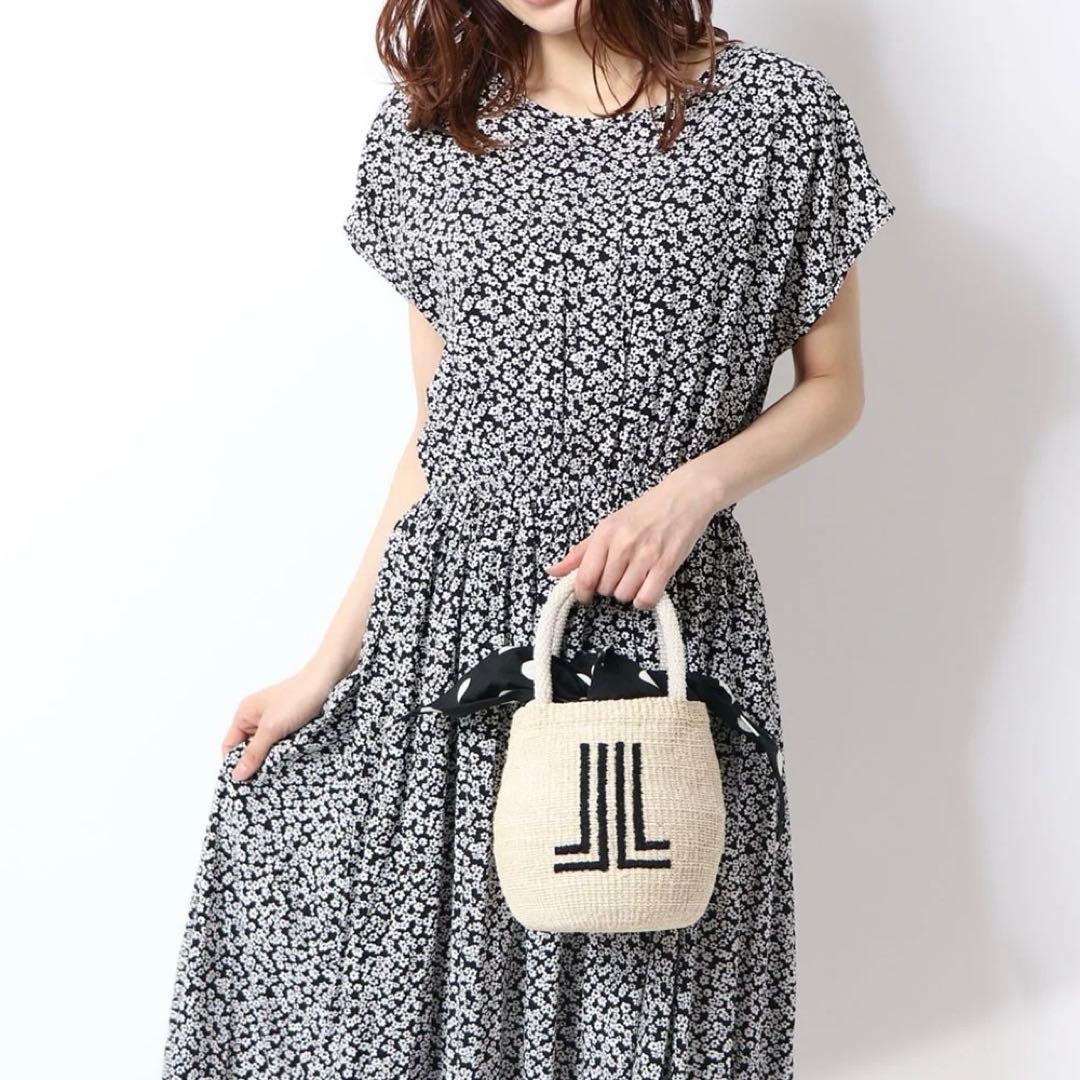 LANVIN en Bleu ランバンオンブルー かごバッグ コクリコカゴバッグ